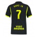 Atletico Madrid Lee Kang-in #7 Venkovní Dres 2026-27 Krátkým Rukávem